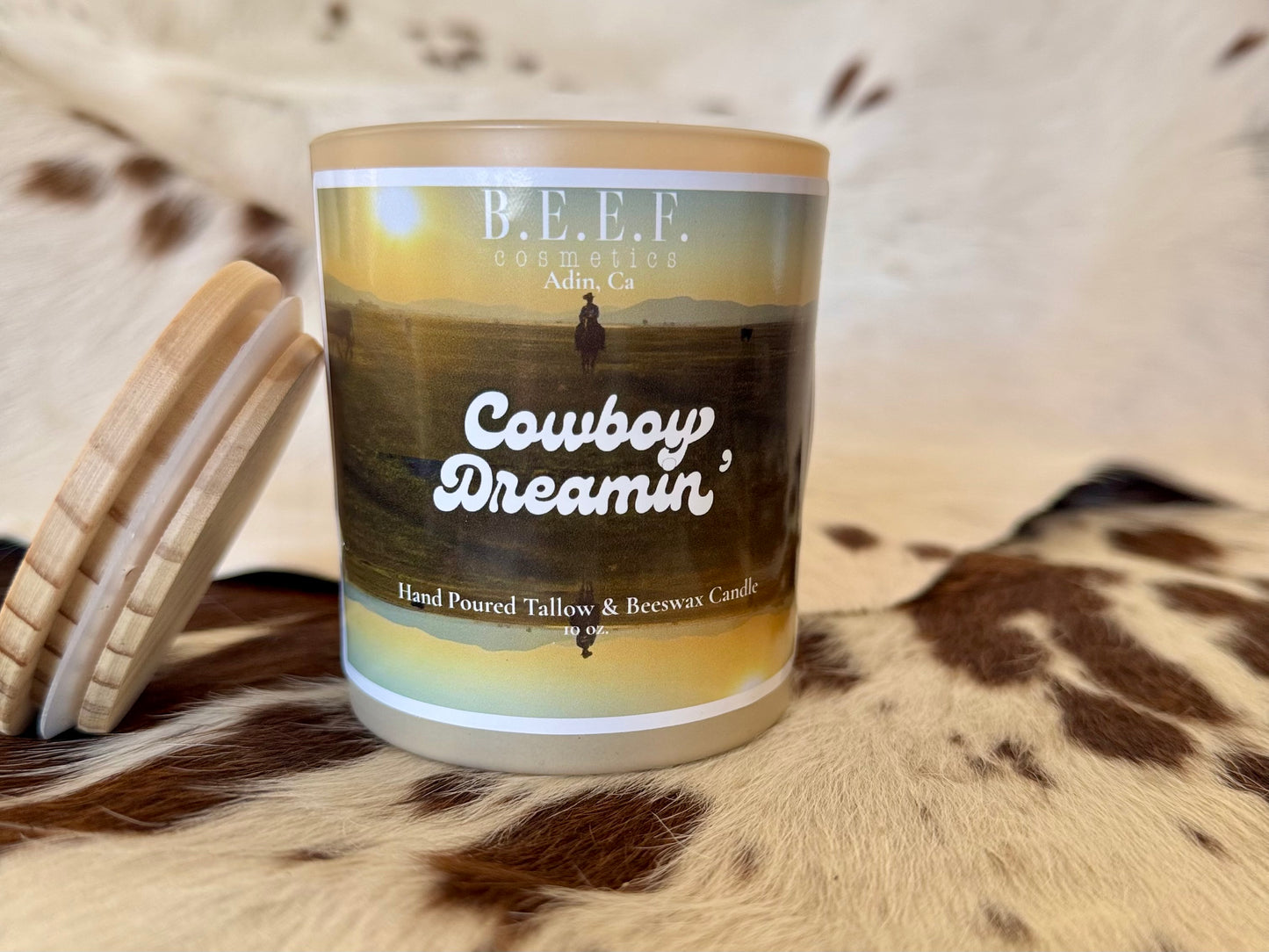 Cowboy Dreamin’ Tallow Candles