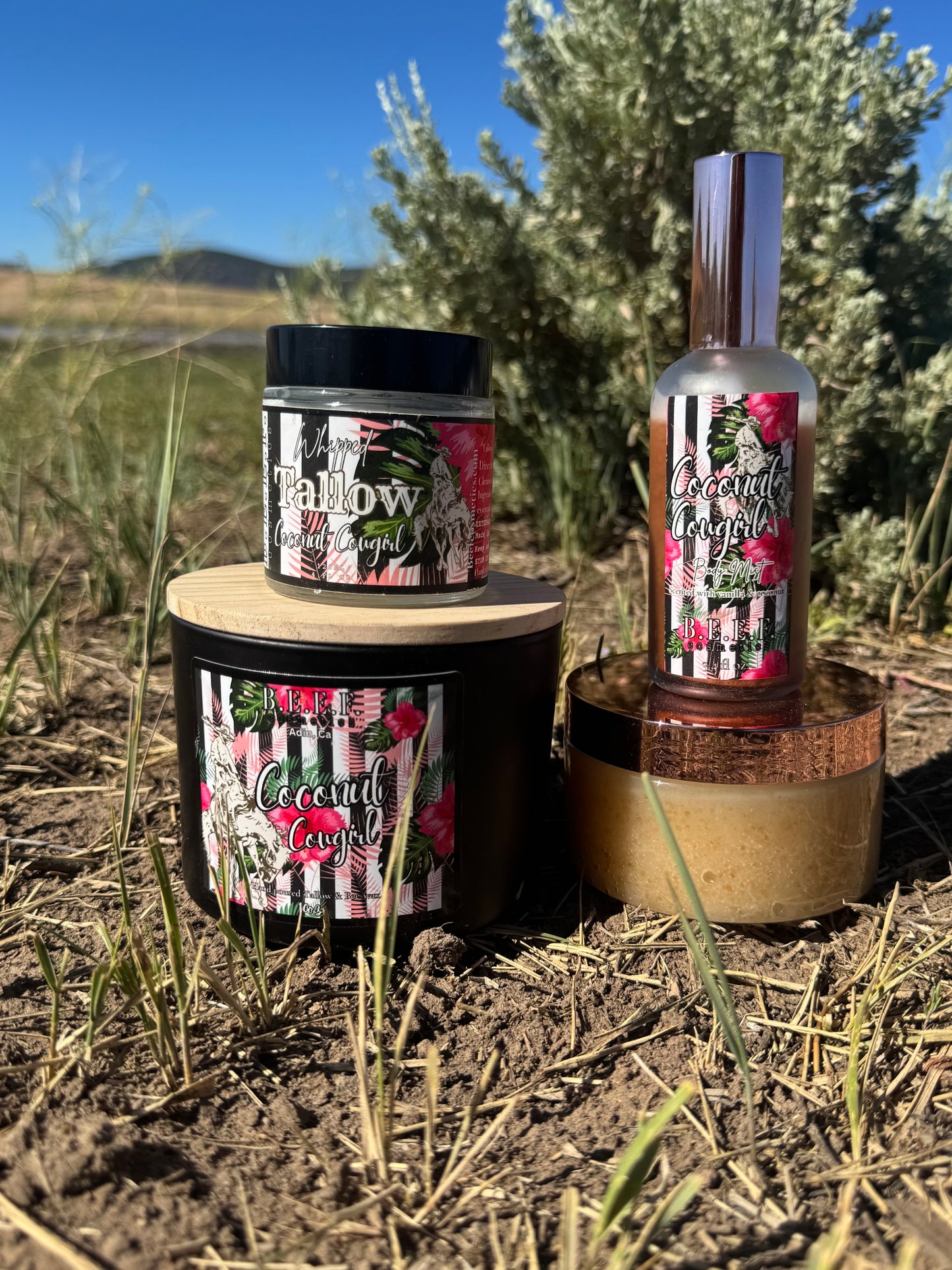 Coconut Cowgirl Sugar Scrub
