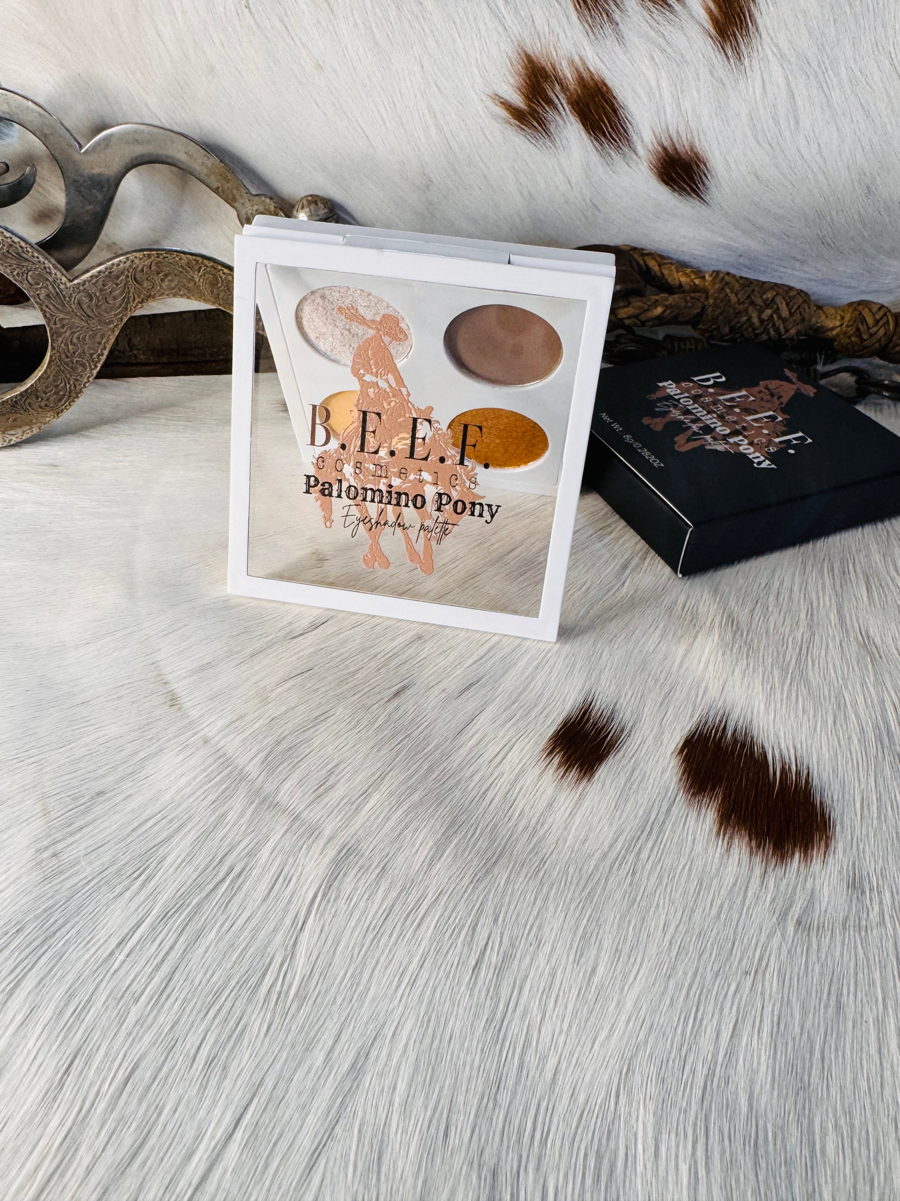 Palomino Pony Mini Palette – B.E.E.F. Cosmetics