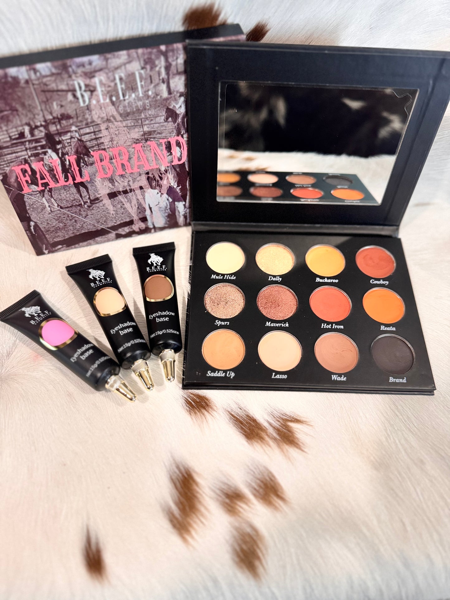 Fall Branding Palette