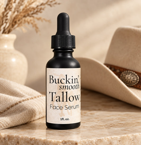 Buckin Smooth Tallow face serum