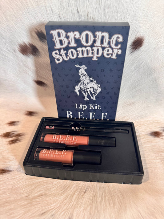 Bronc Stomper Lip Kit