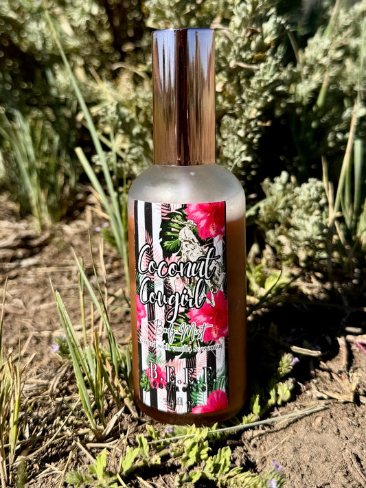 Coconut Cowgirl Body Mist