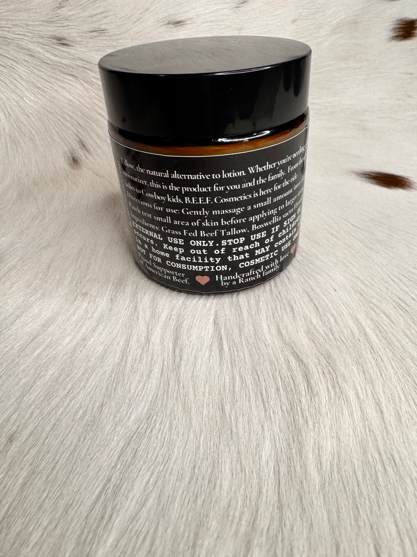 Tallow Balm with Frankincense