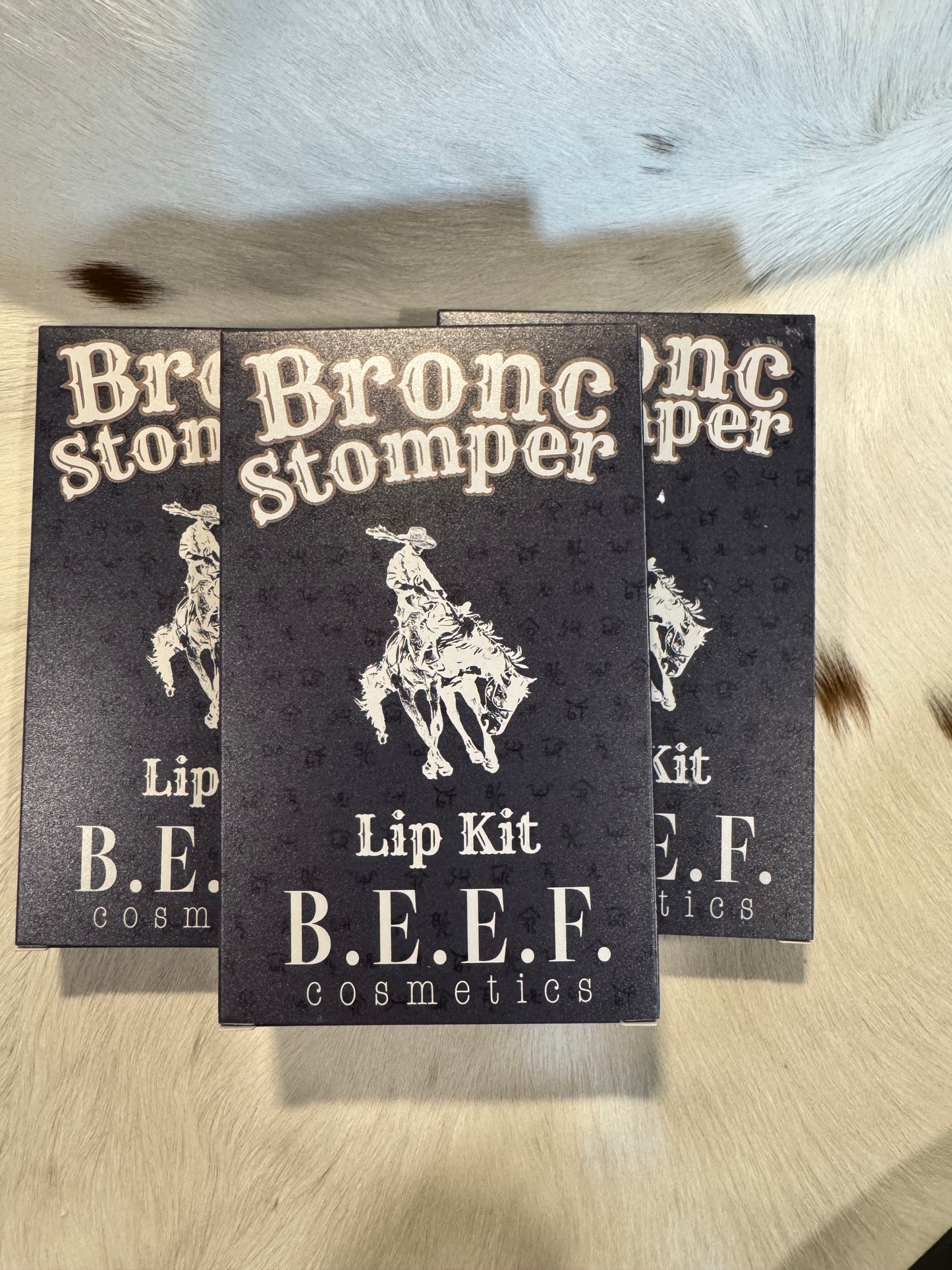 Bronc Stomper Lip Kit