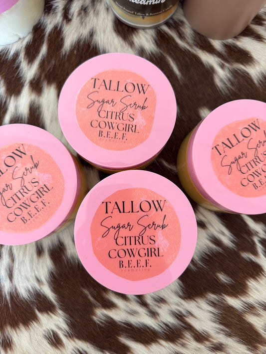 Citrus Cowgirl Sugar Scrub