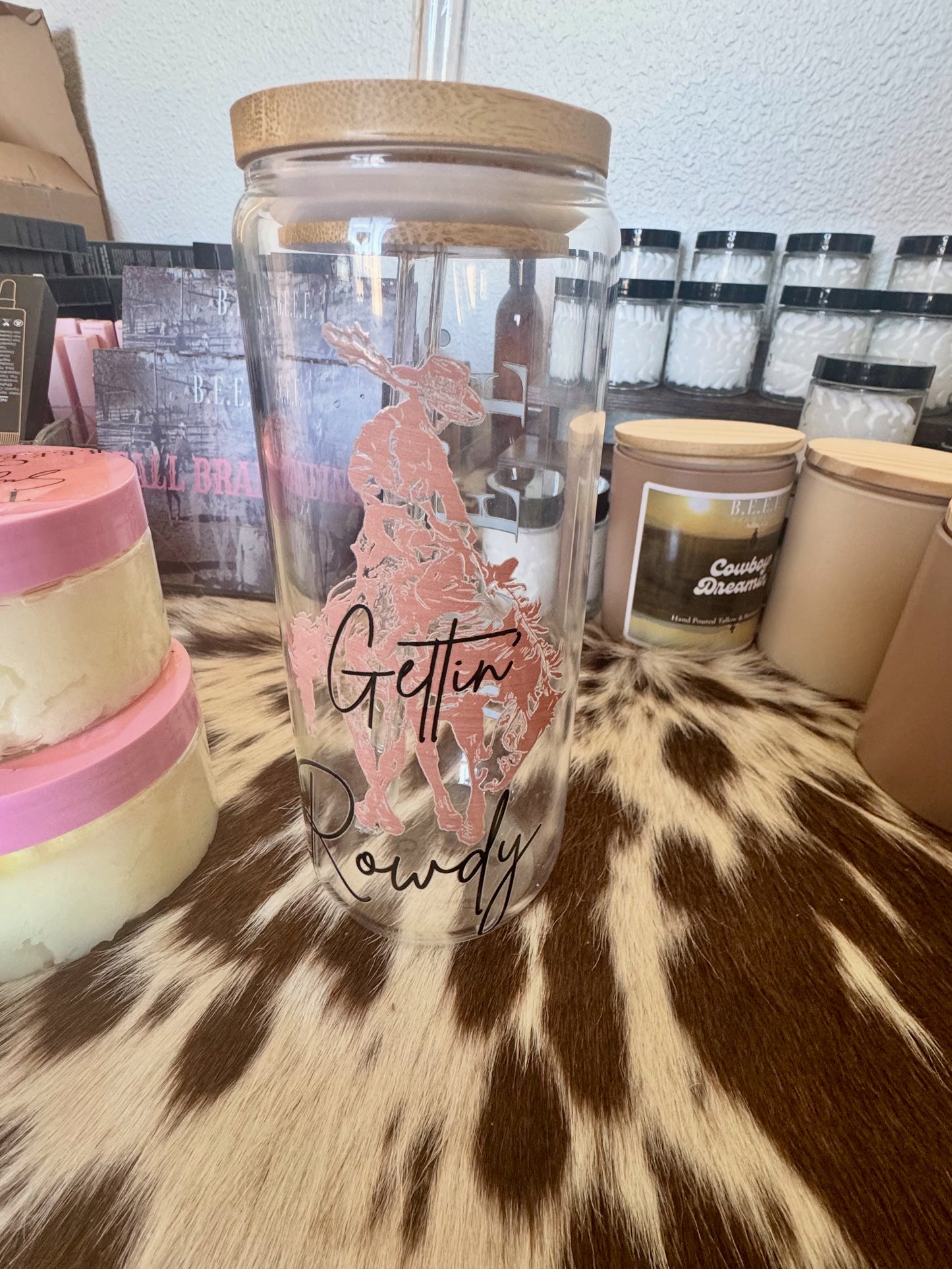 Glass tumbler