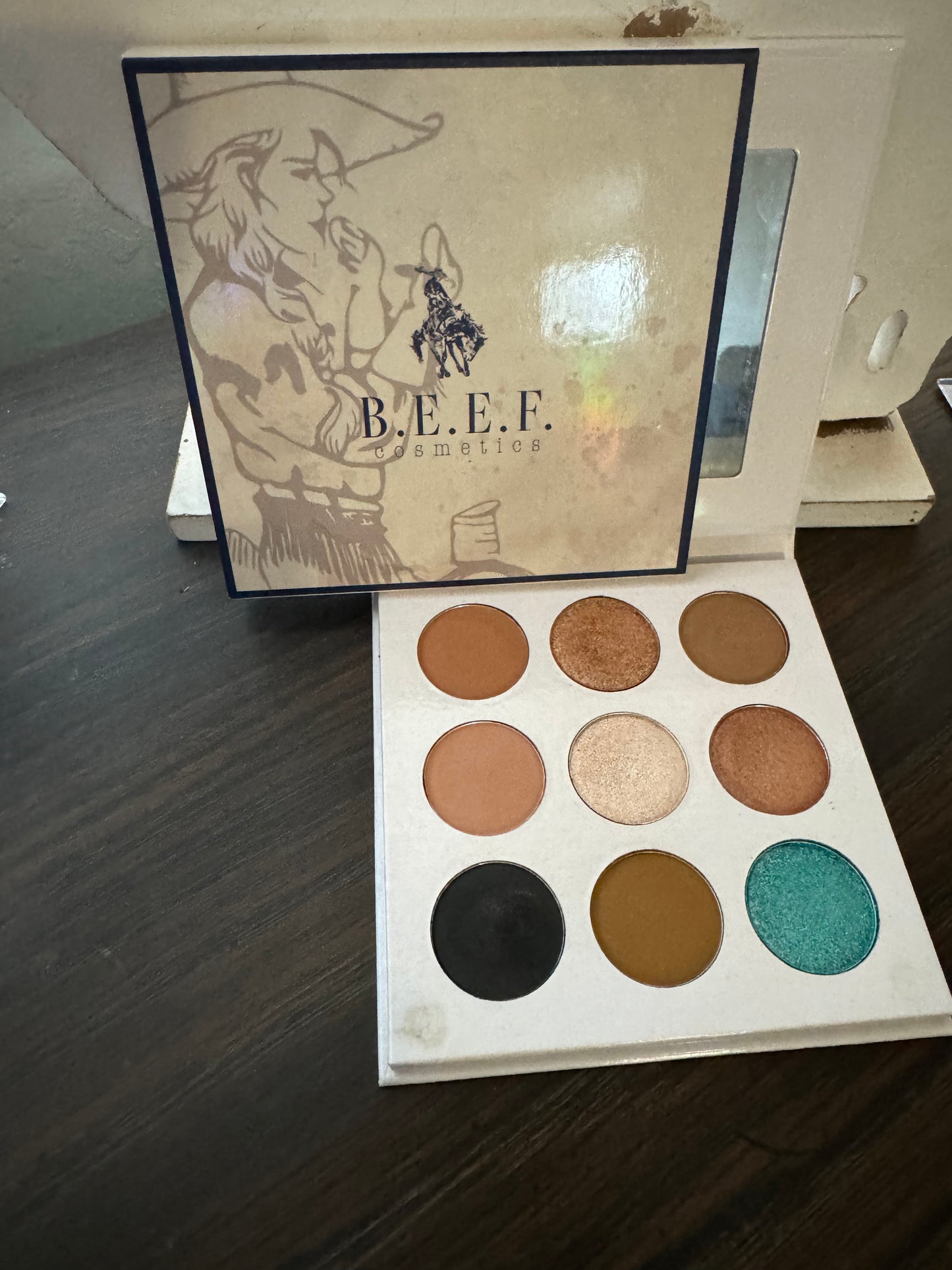 Get Western Eyeshadow Palette