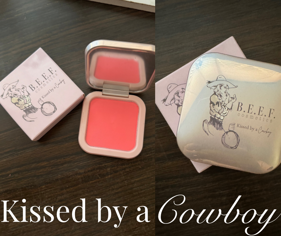 Kissed by a Cowboy Blush