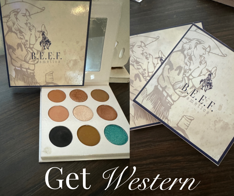 Get Western Eyeshadow Palette