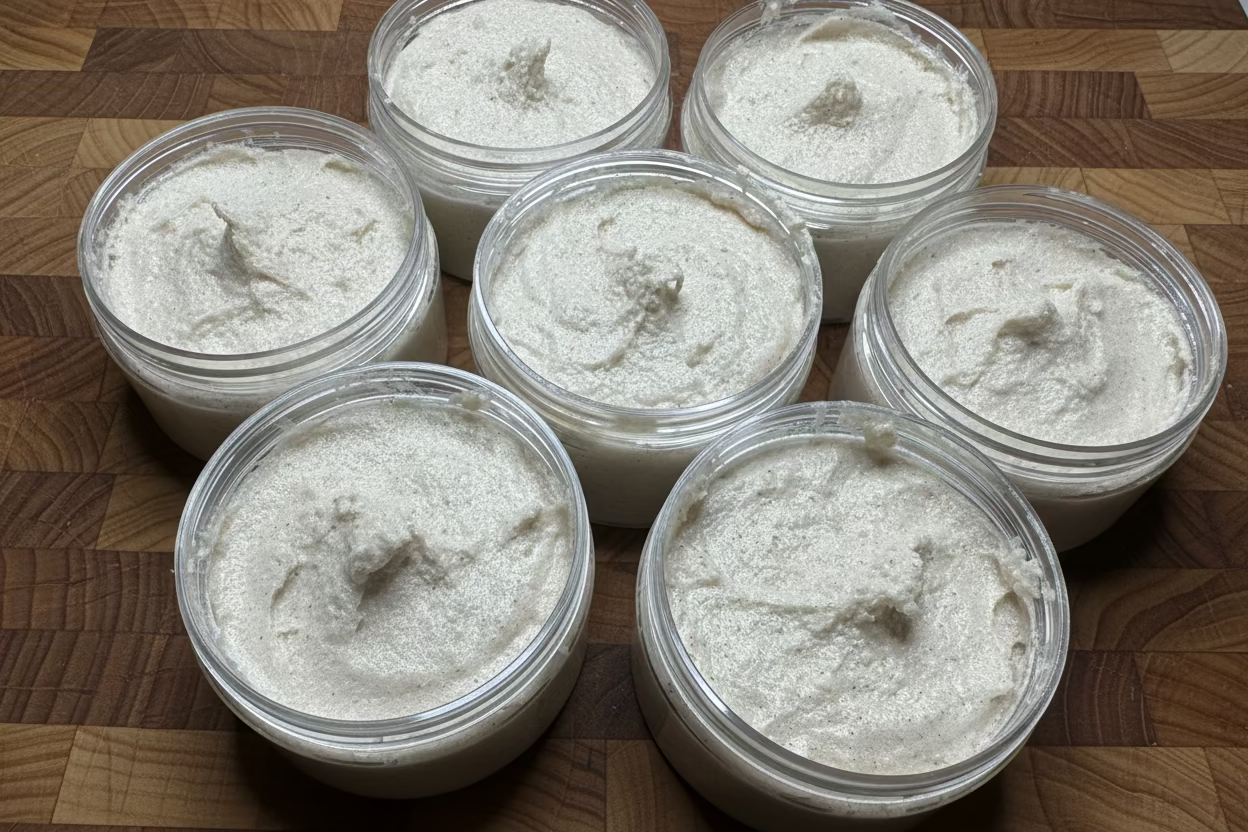 Cozy Cowboy Tallow Sugar Scrub