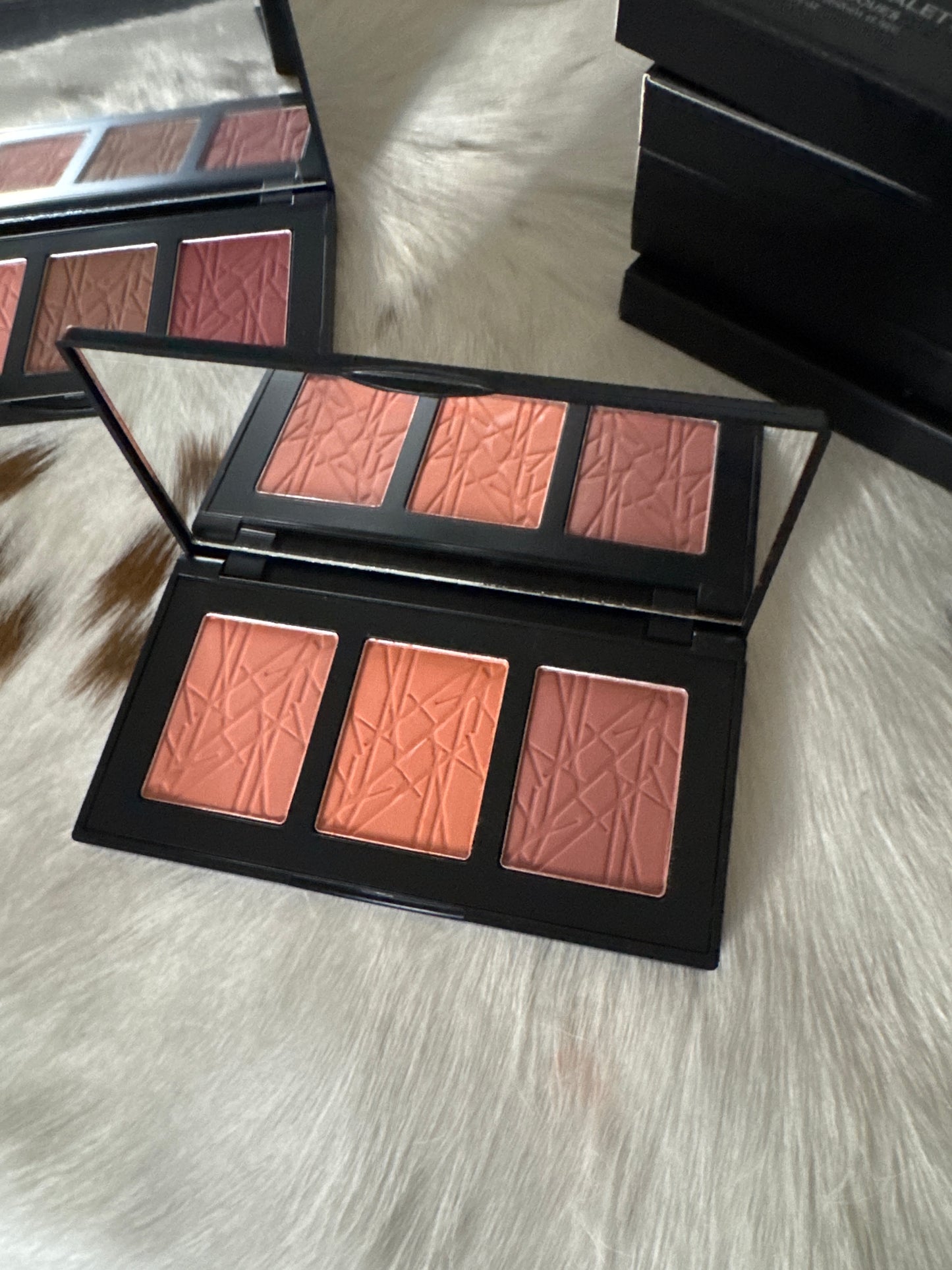 Blush Trio