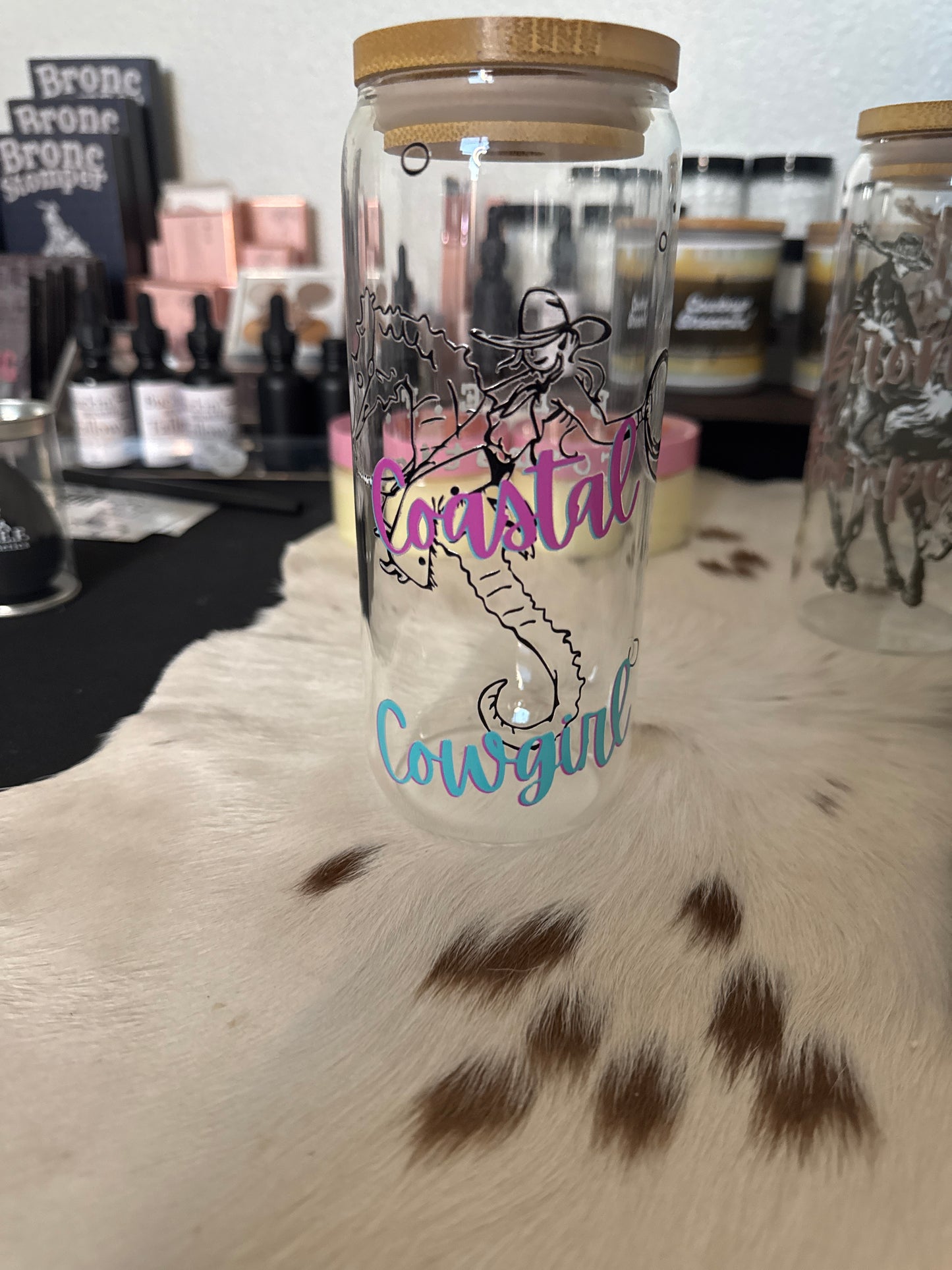Glass tumbler